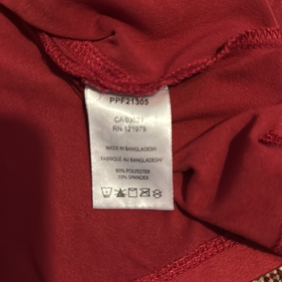 ProjekRAW Red Athletic T-Shirt - Picture 4 of 8